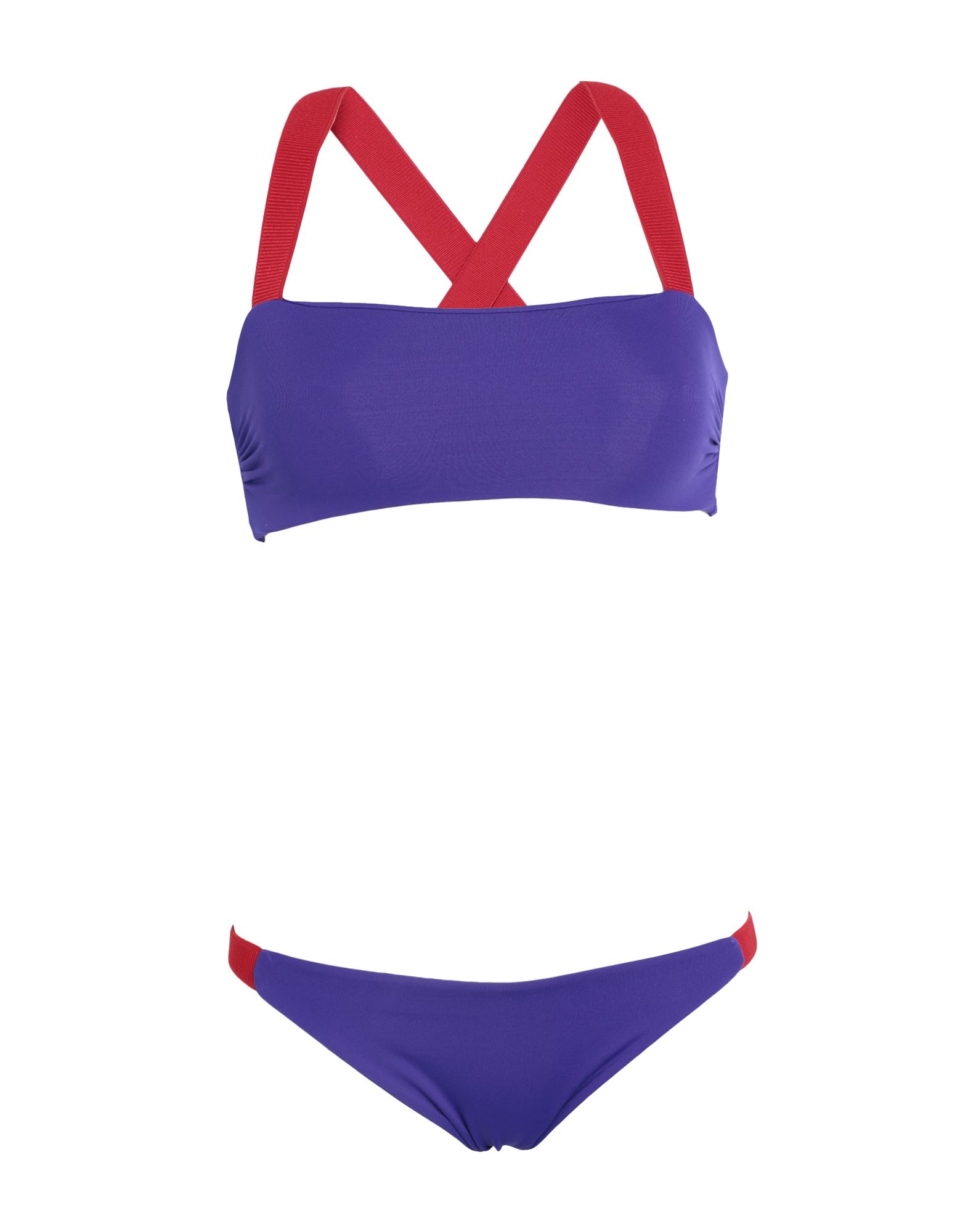 S AND S Bikini Damen Dunkelviolett von S AND S