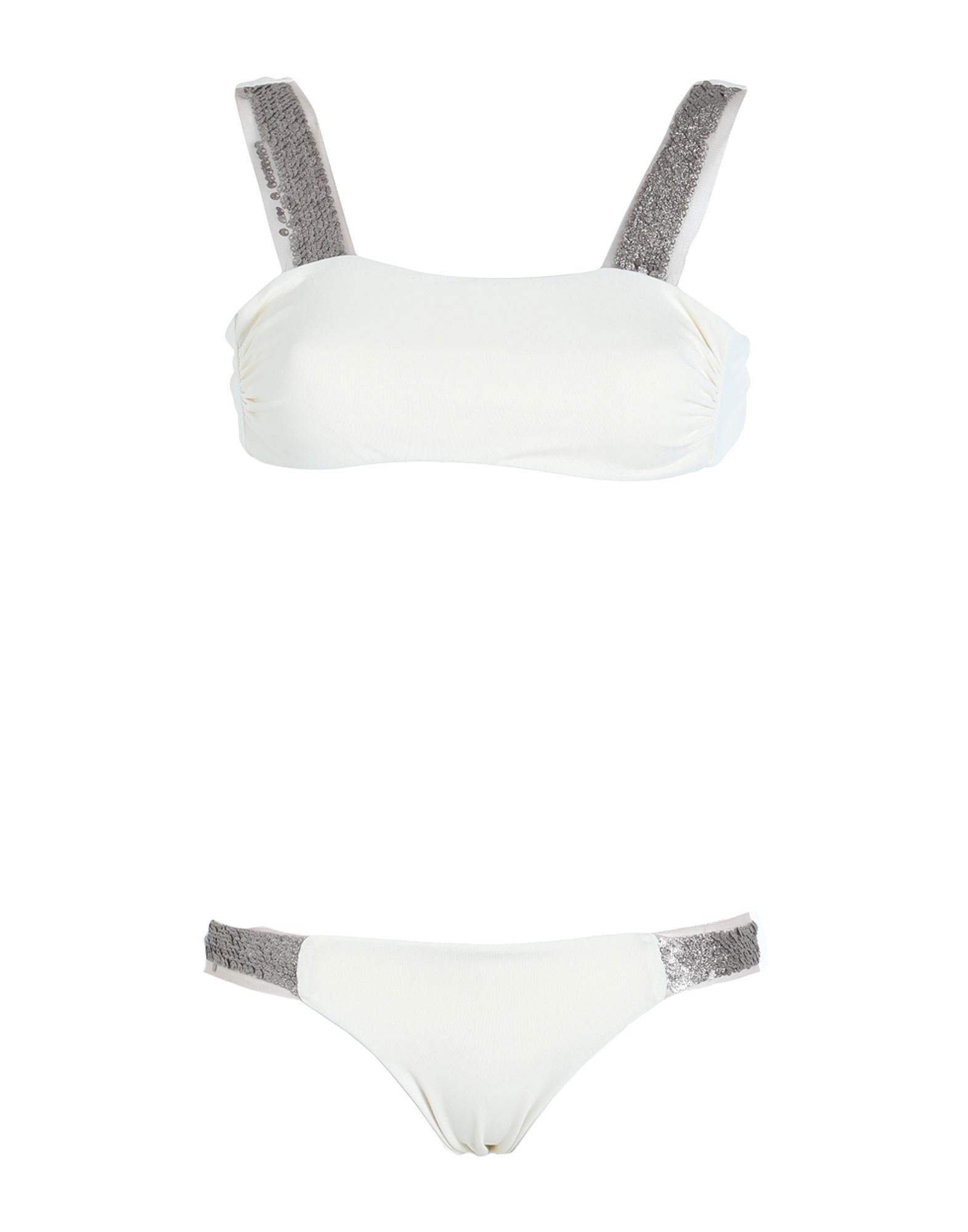 S AND S Bikini Damen Elfenbein von S AND S