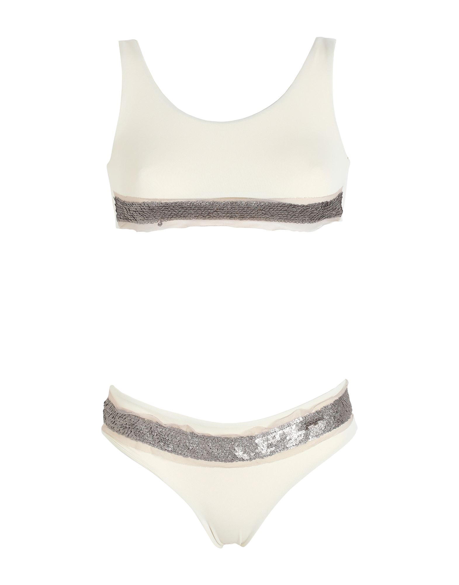 S AND S Bikini Damen Elfenbein von S AND S