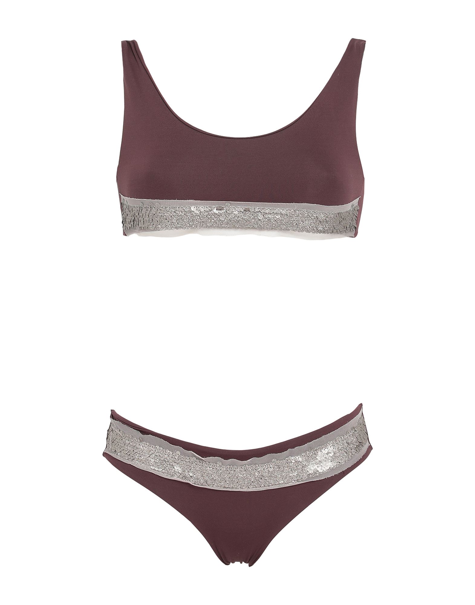 S AND S Bikini Damen Mittelbraun von S AND S