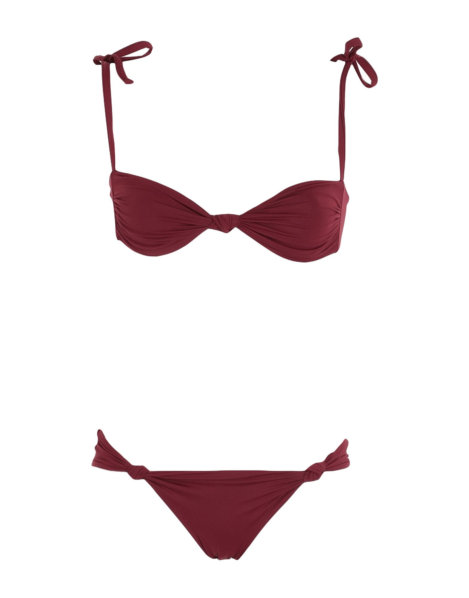 S AND S Bikini Damen Purpur von S AND S