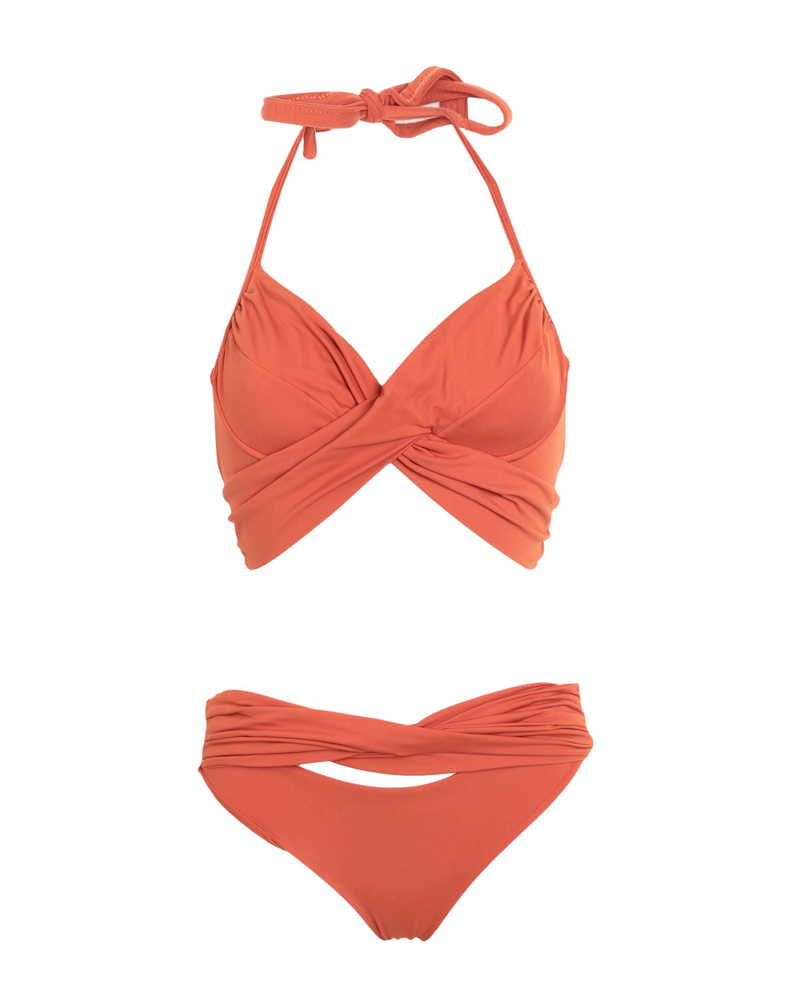 S AND S Bikini Damen Rostrot von S AND S