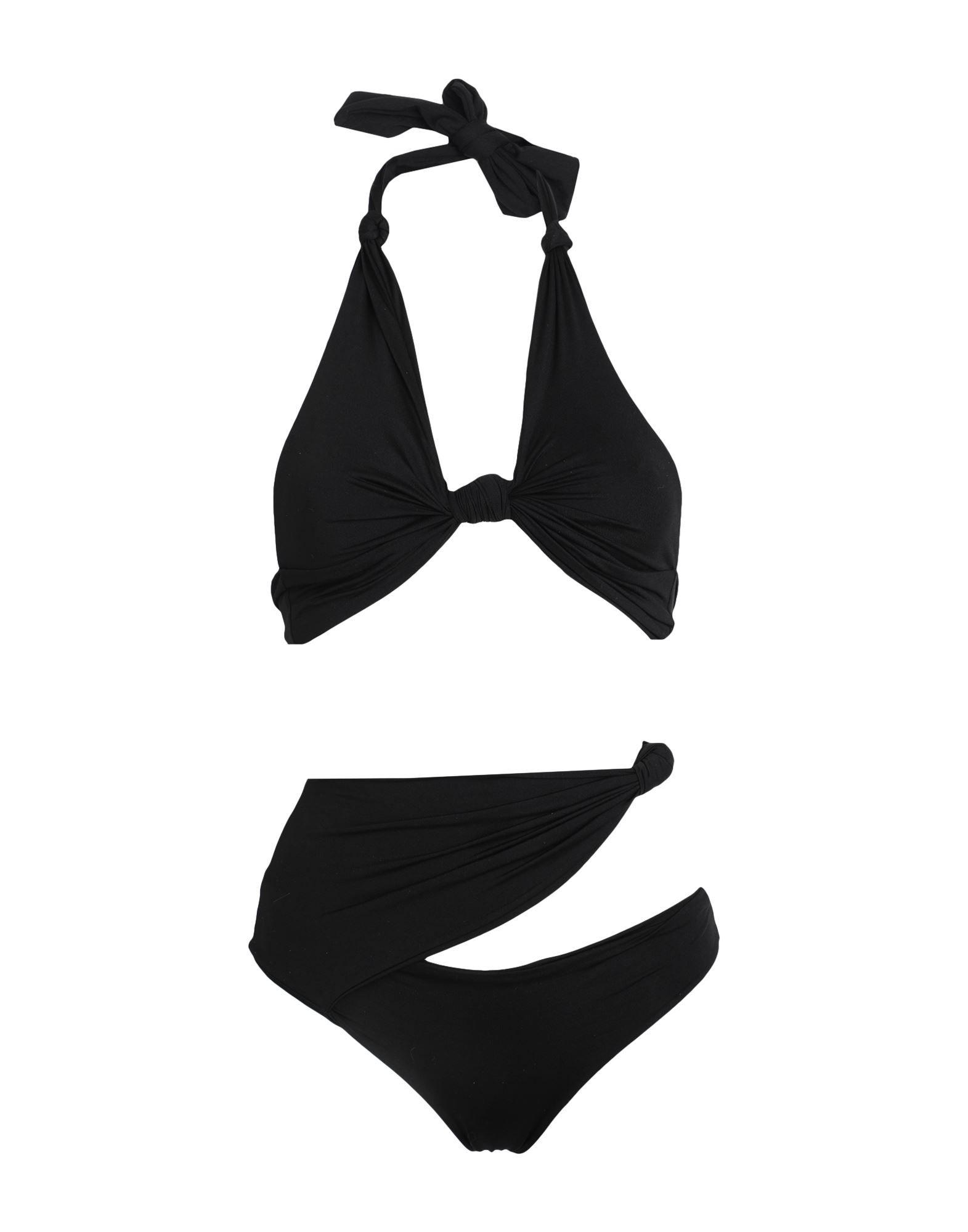 S AND S Bikini Damen Schwarz von S AND S