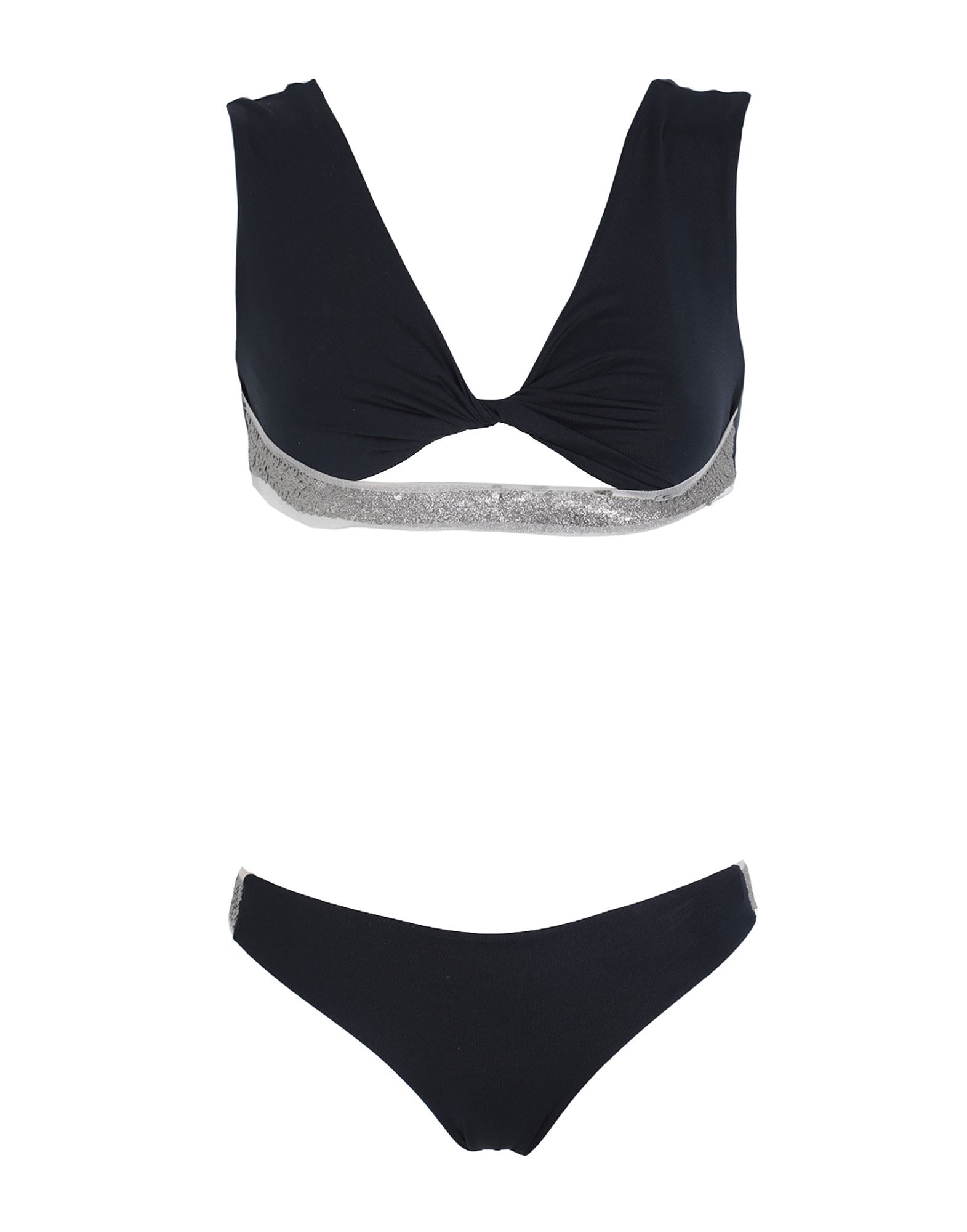 S AND S Bikini Damen Schwarz von S AND S