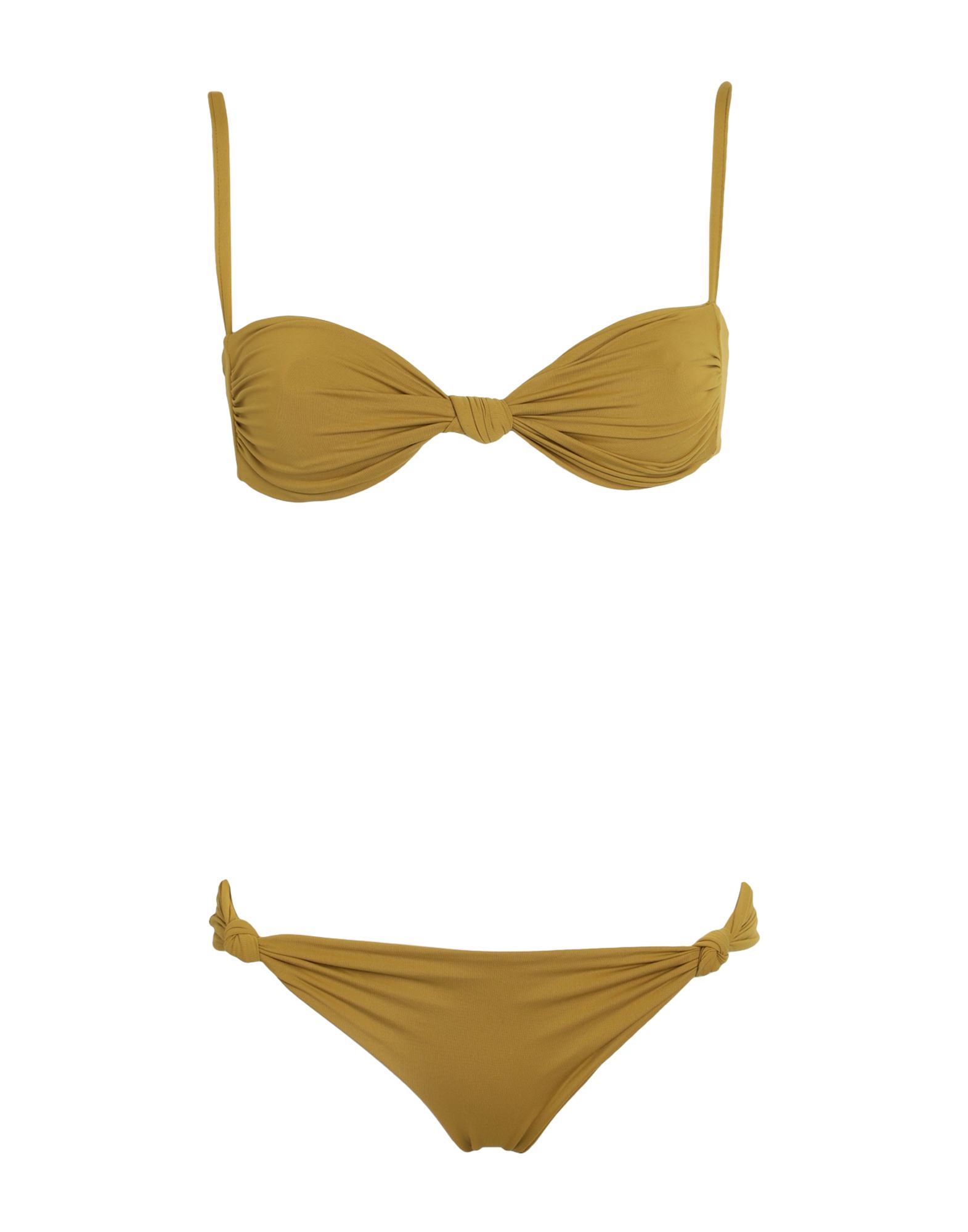 S AND S Bikini Damen Senf von S AND S