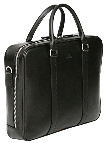 S Babila - Business-Laptoptasche aus Saffiano-Leder - Tablet-Fach von S Babila