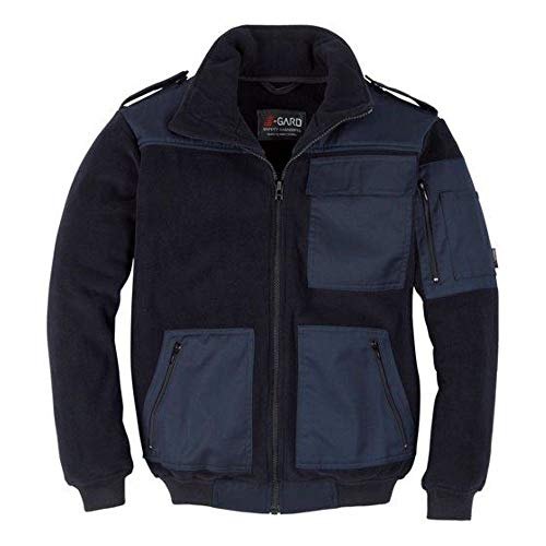 S-Gard Fleecejacke Command Navy XXL von S-Gard