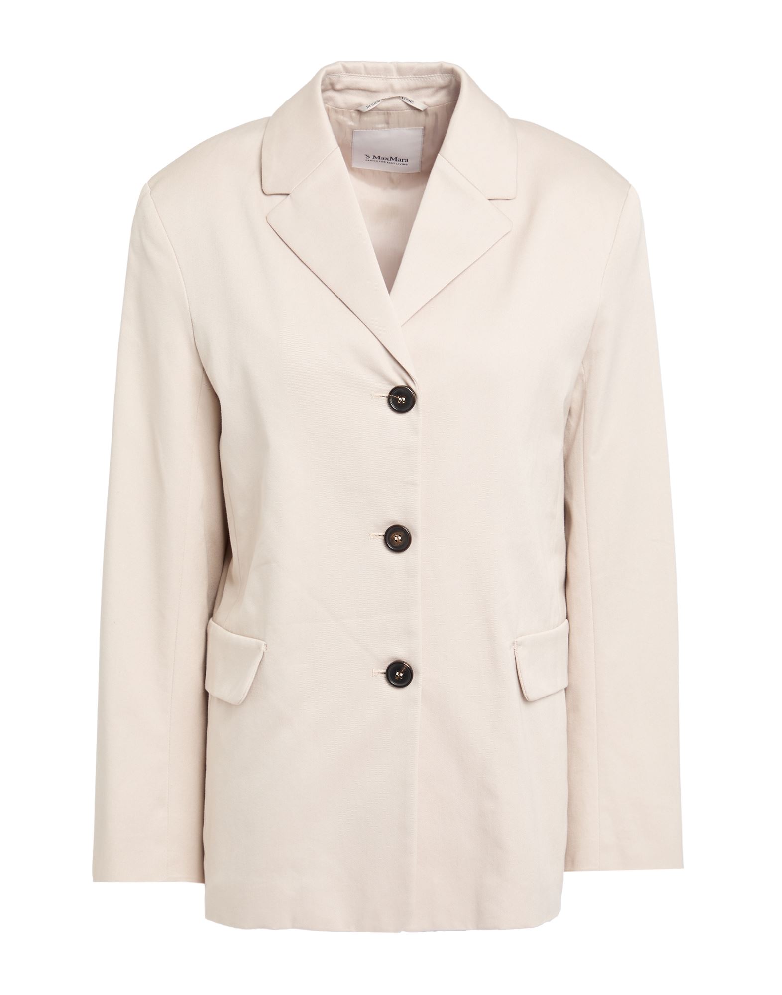 'S MAX MARA Blazer Damen Beige 'S MAX MARA Blazer Damen Beige von 'S MAX MARA