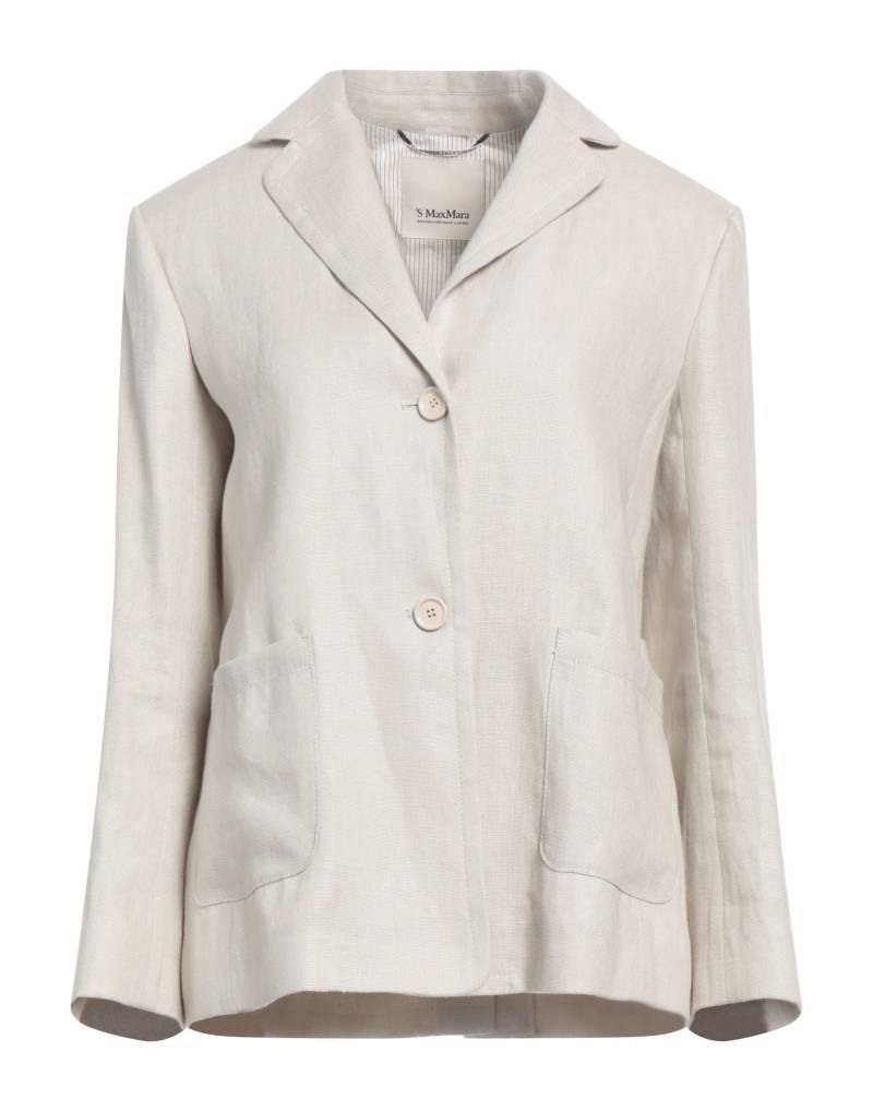 'S MAX MARA Blazer Damen Beige von 'S MAX MARA