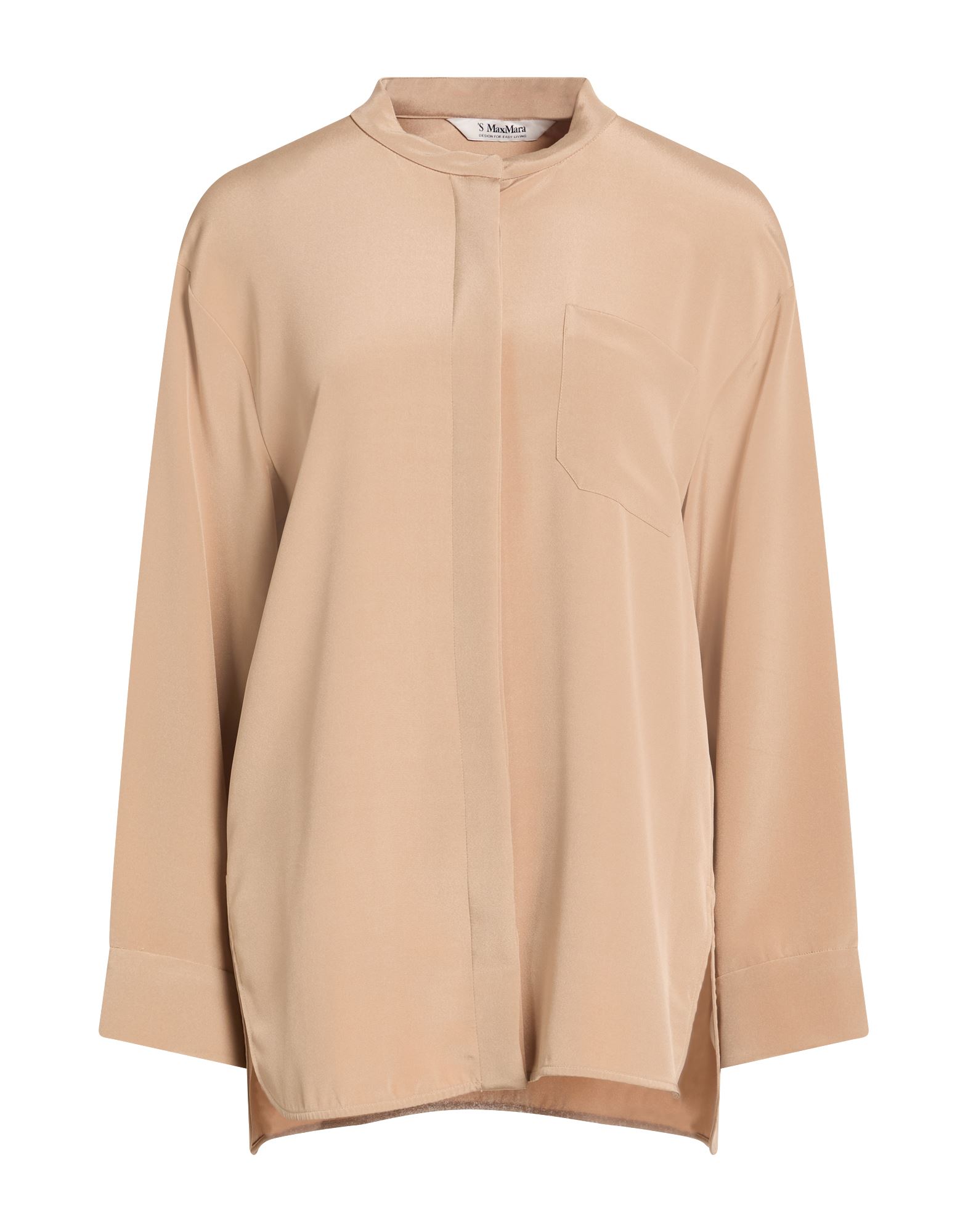 'S MAX MARA Hemd Damen Beige von 'S MAX MARA