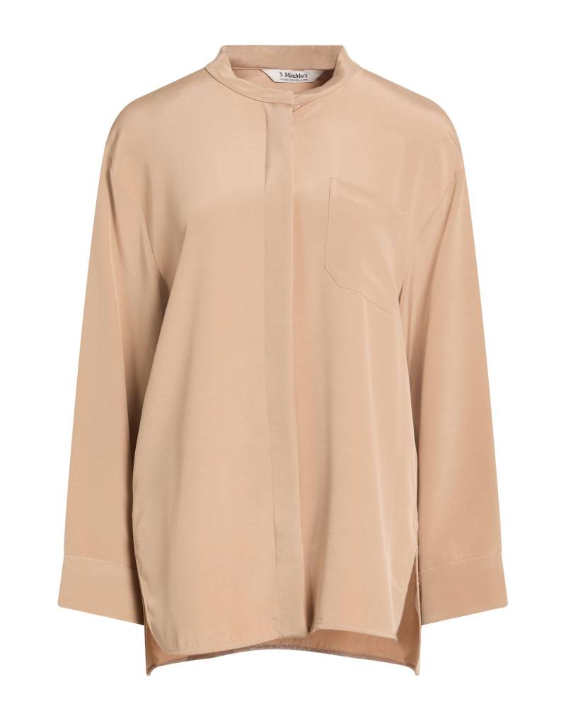 'S MAX MARA Hemd Damen Beige von 'S MAX MARA