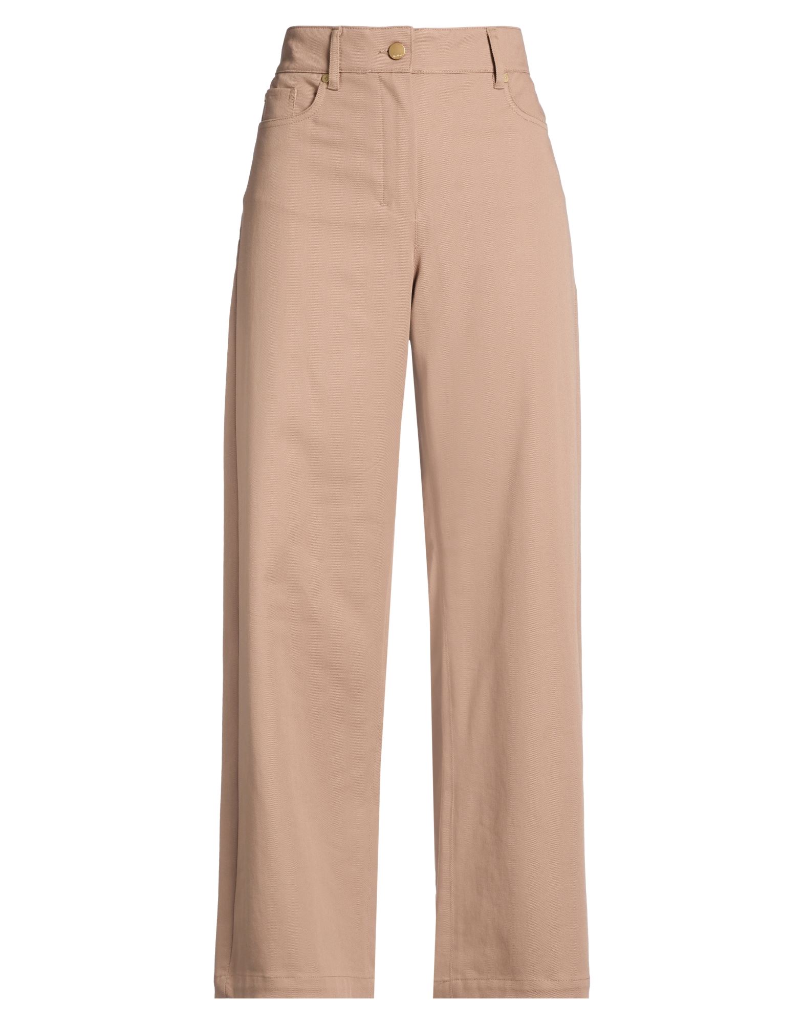 'S MAX MARA Hose Damen Hellbraun von 'S MAX MARA