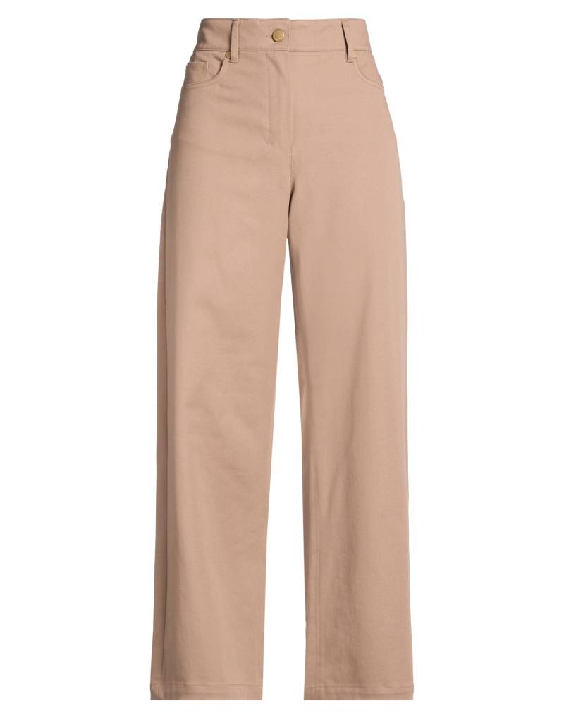 'S MAX MARA Hose Damen Hellbraun von 'S MAX MARA