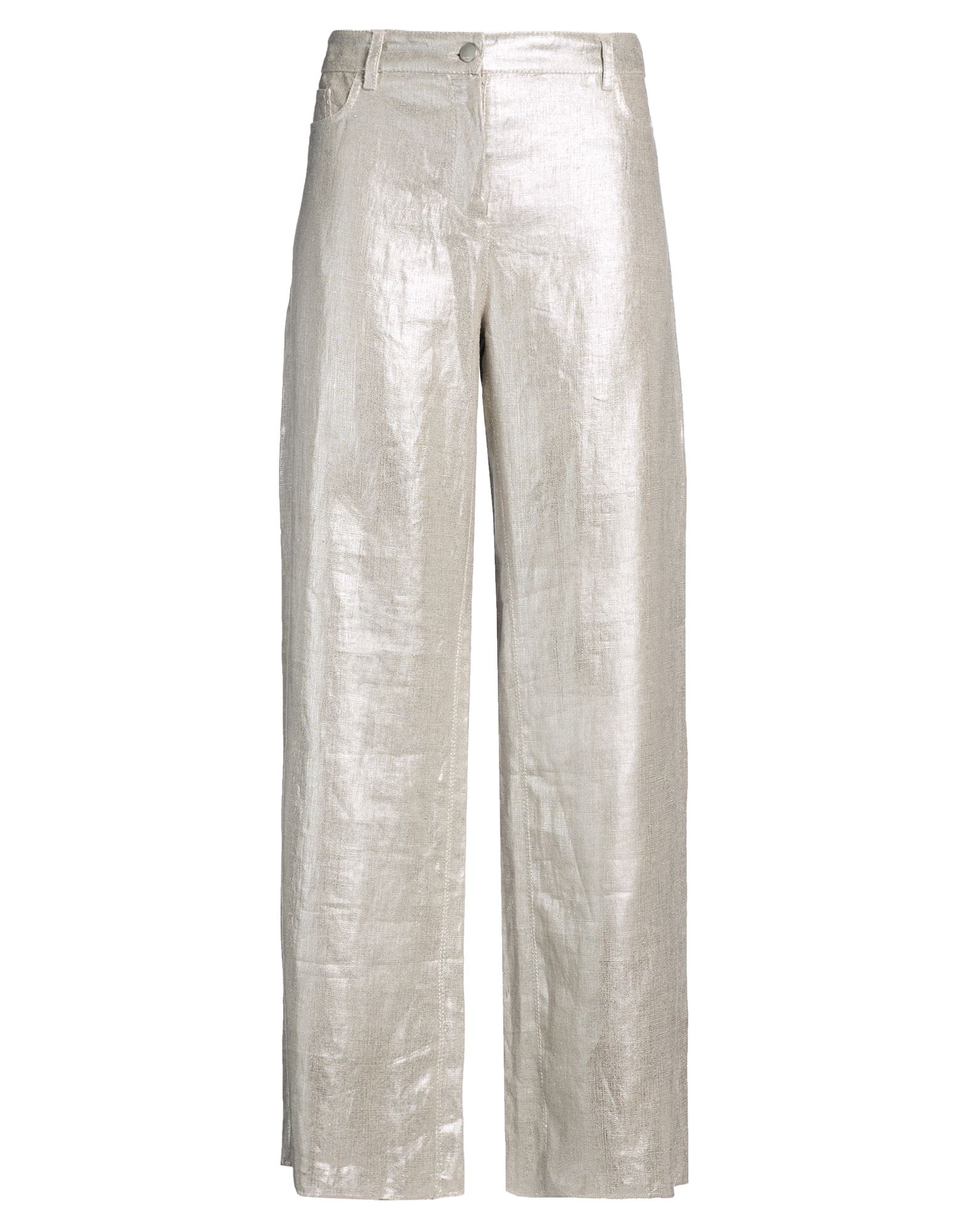 'S MAX MARA Hose Damen Silber von 'S MAX MARA