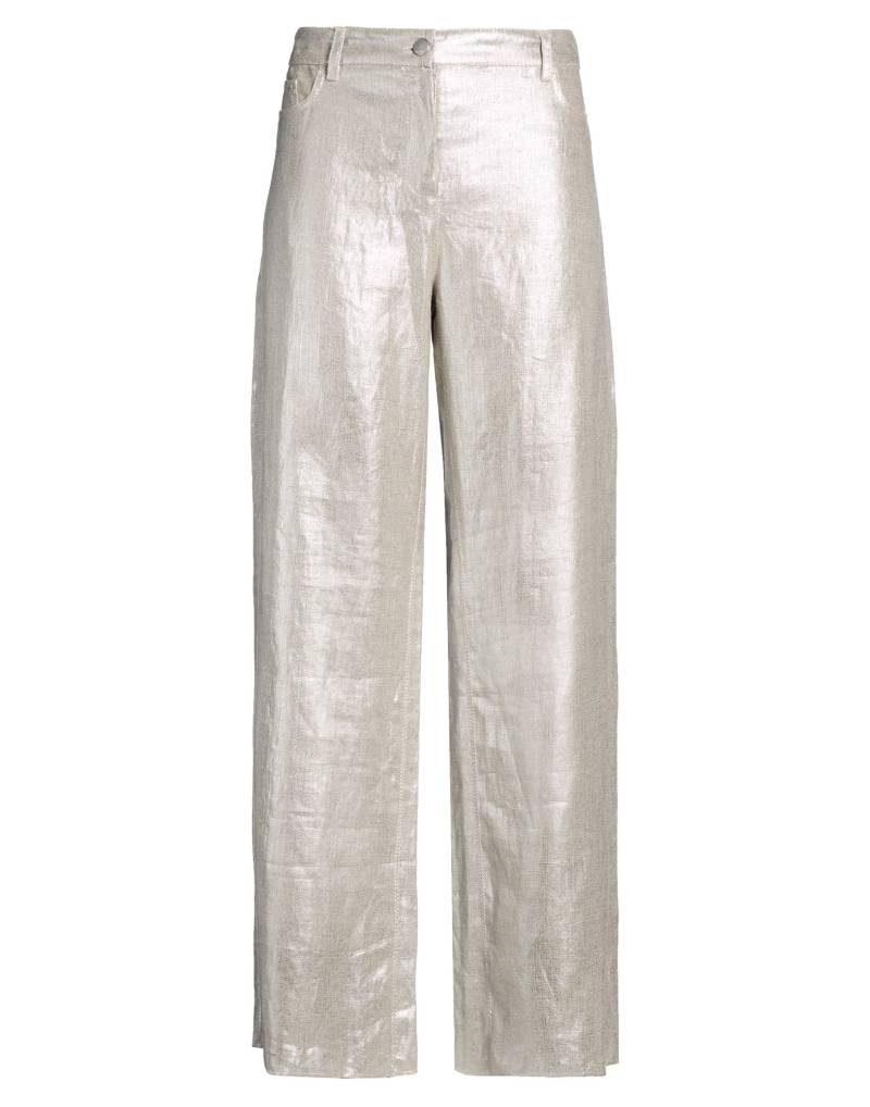'S MAX MARA Hose Damen Silber von 'S MAX MARA
