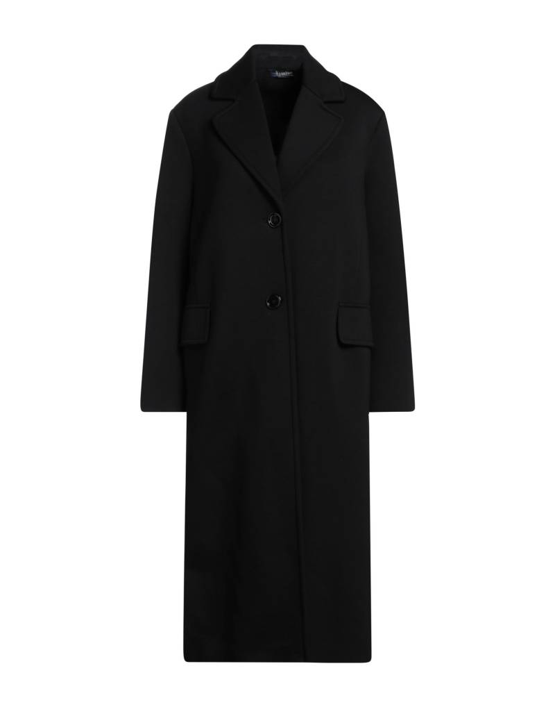'S MAX MARA Jacke, Mantel & Trenchcoat Damen Schwarz von 'S MAX MARA