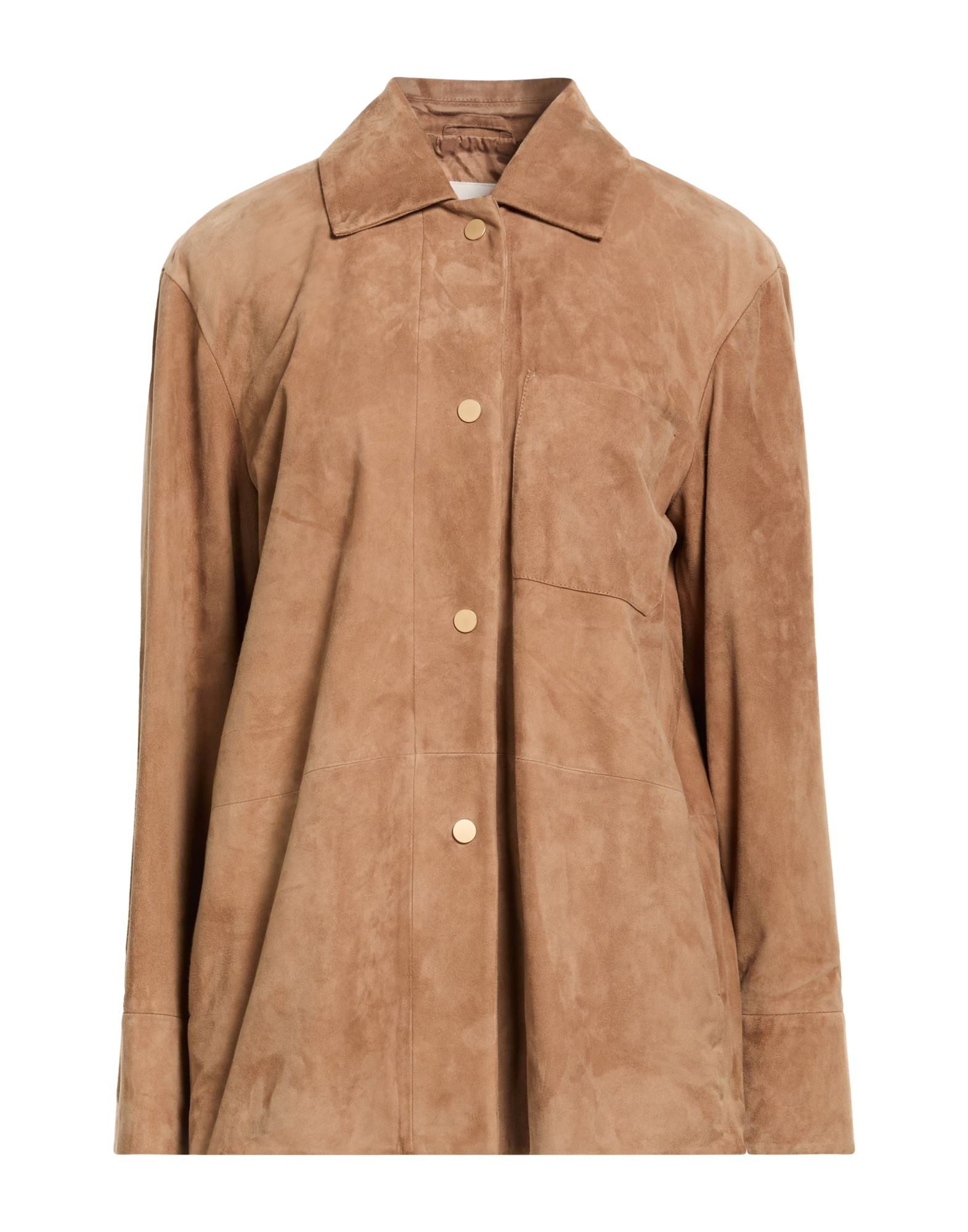 'S MAX MARA Jacke & Anorak Damen Beige von 'S MAX MARA