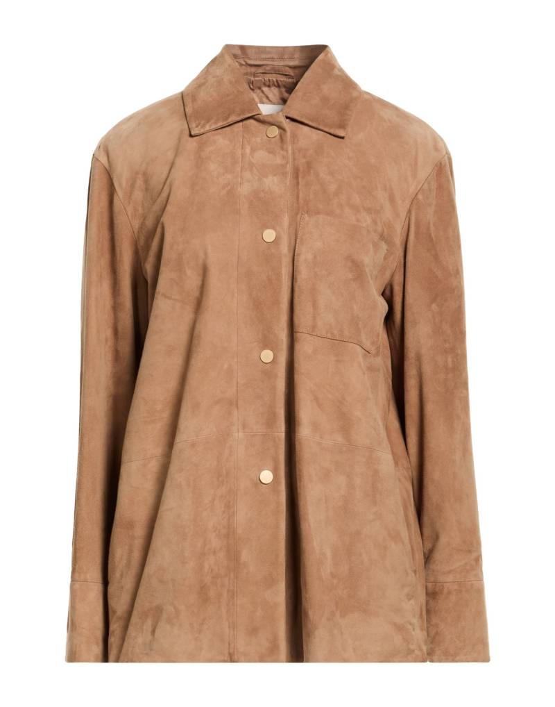 'S MAX MARA Jacke & Anorak Damen Beige von 'S MAX MARA