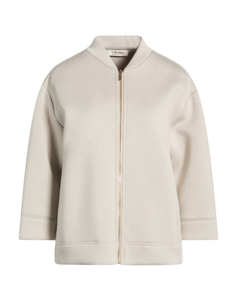 'S MAX MARA Jacke & Anorak Damen Hellgrau von 'S MAX MARA