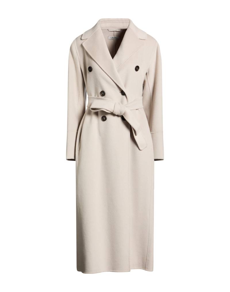 'S MAX MARA Mantel Damen Hellgrau von 'S MAX MARA