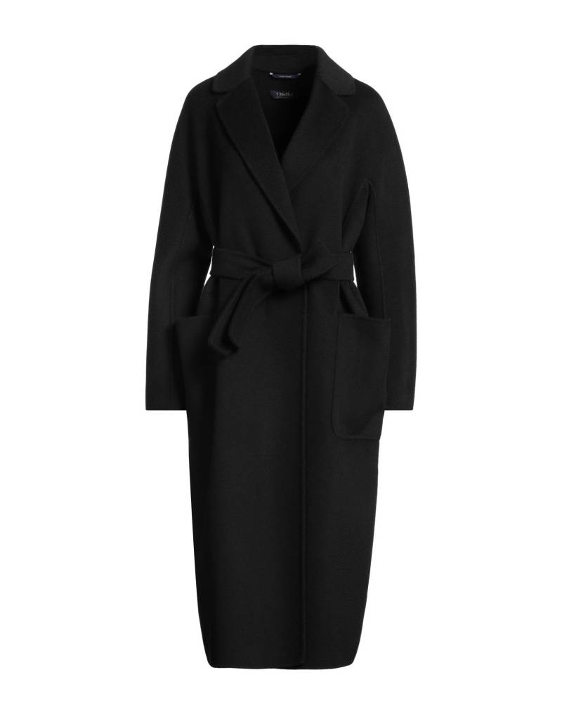 'S MAX MARA Mantel Damen Schwarz von 'S MAX MARA