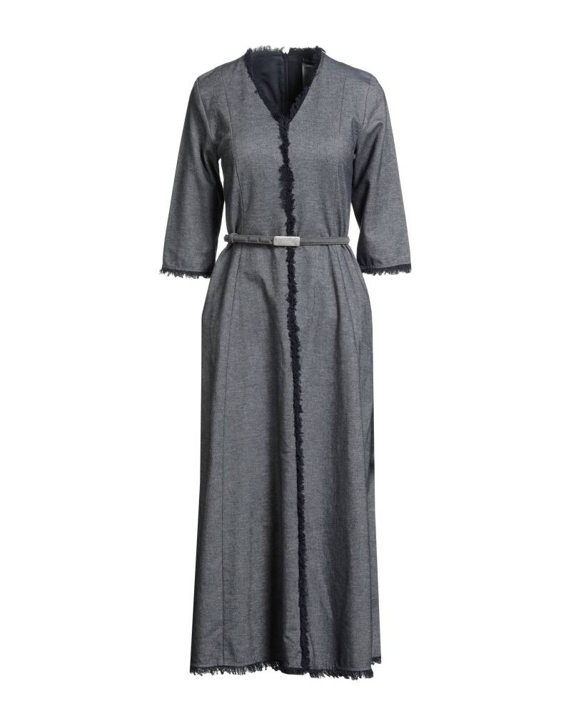 'S MAX MARA Maxi-kleid Damen Blau von 'S MAX MARA
