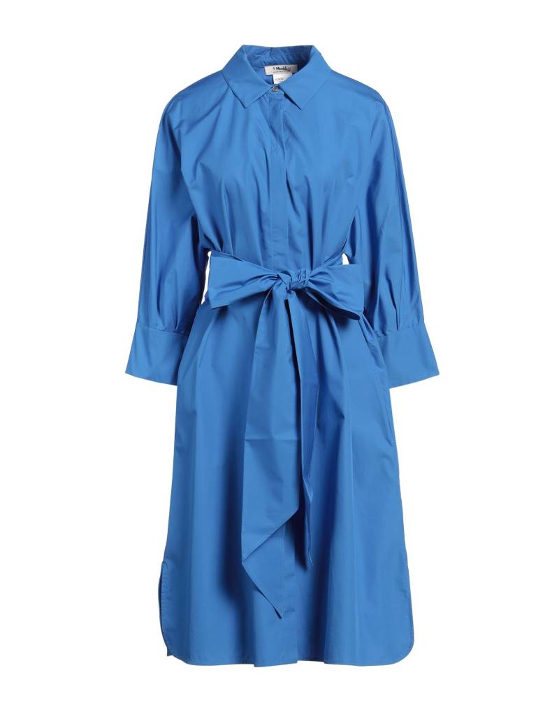 'S MAX MARA Midi-kleid Damen Azurblau von 'S MAX MARA