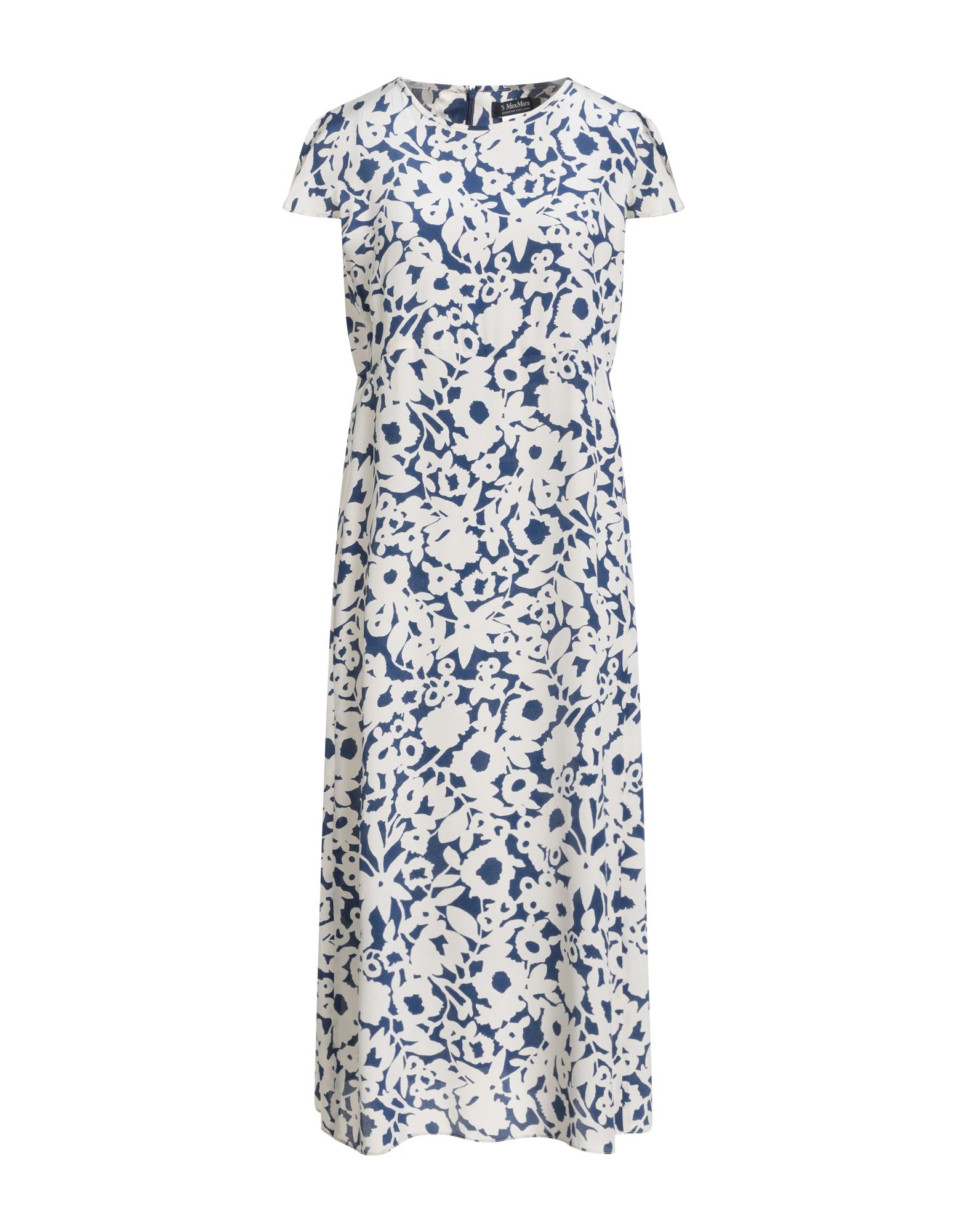 'S MAX MARA Midi-kleid Damen Elfenbein 'S MAX MARA Midi-kleid Damen Elfenbein von 'S MAX MARA