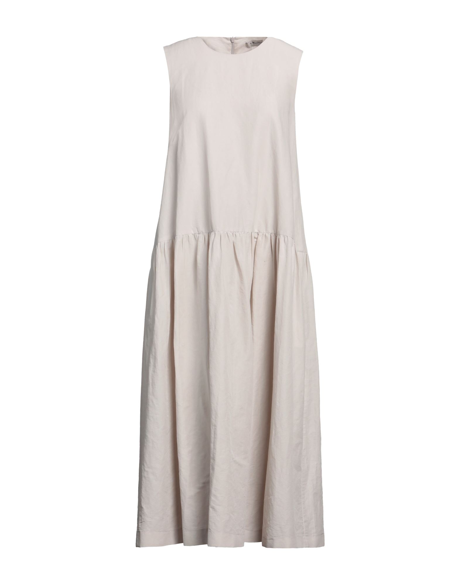 'S MAX MARA Midi-kleid Damen Hellgrau 'S MAX MARA Midi-kleid Damen Hellgrau von 'S MAX MARA