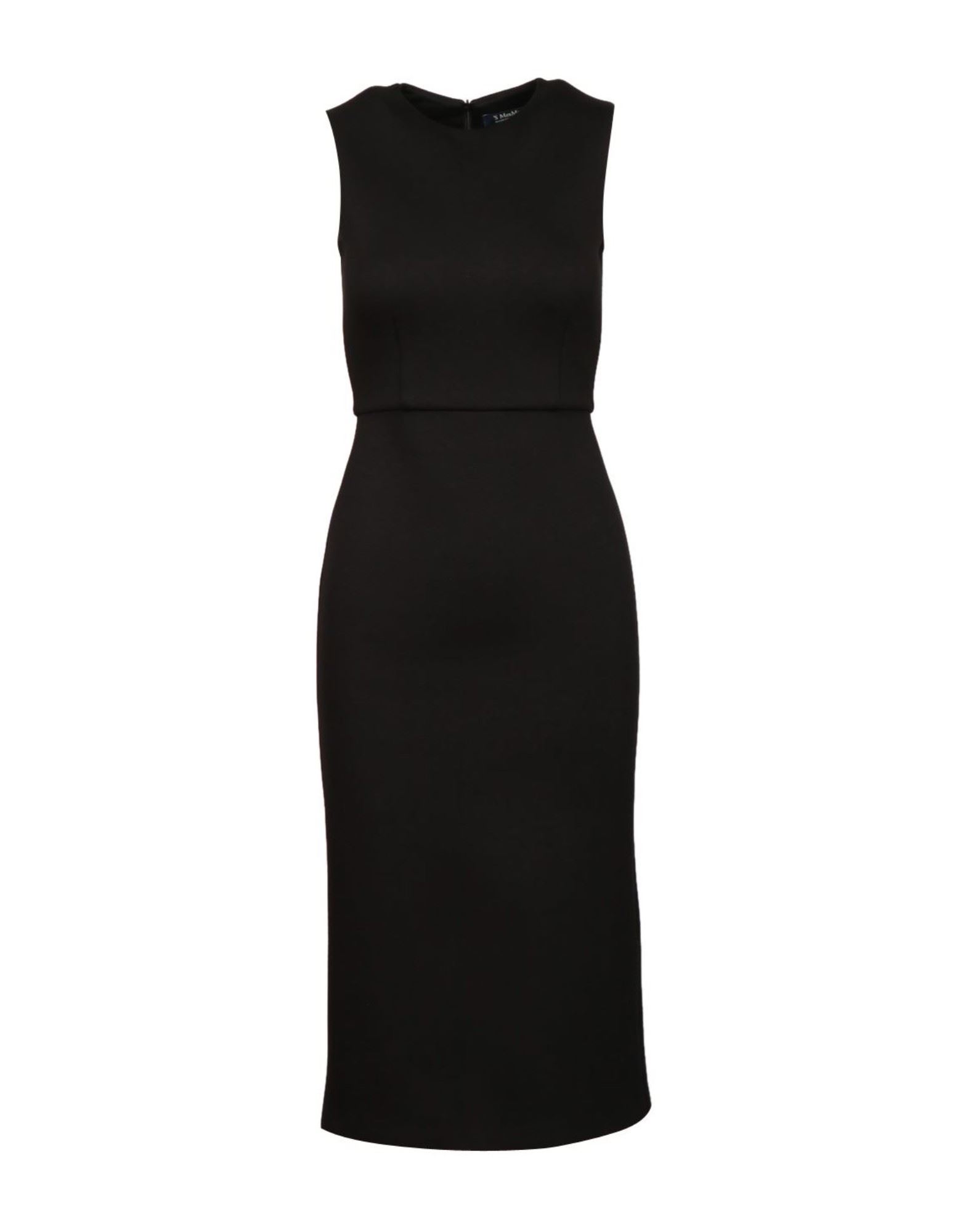 'S MAX MARA Midi-kleid Damen Schwarz von 'S MAX MARA