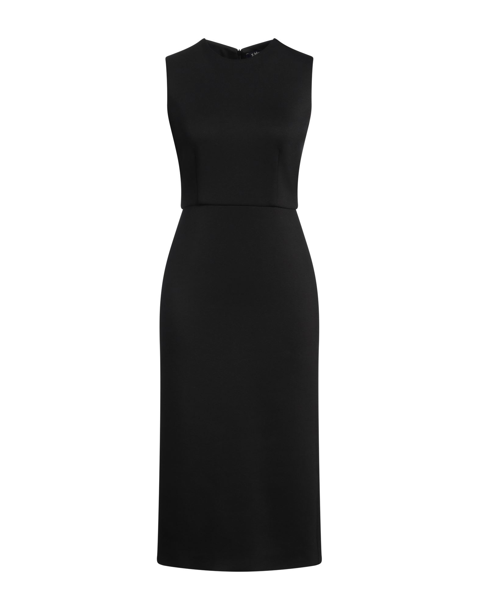 'S MAX MARA Midi-kleid Damen Schwarz von 'S MAX MARA