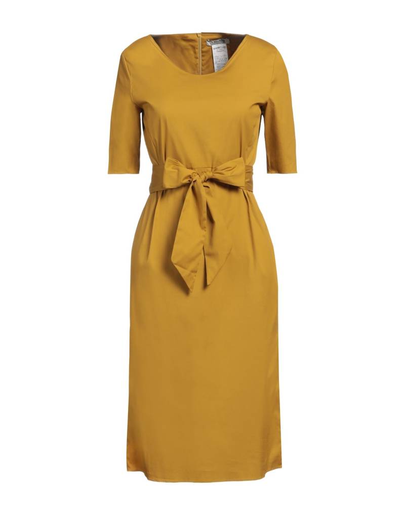 'S MAX MARA Midi-kleid Damen Senf von 'S MAX MARA