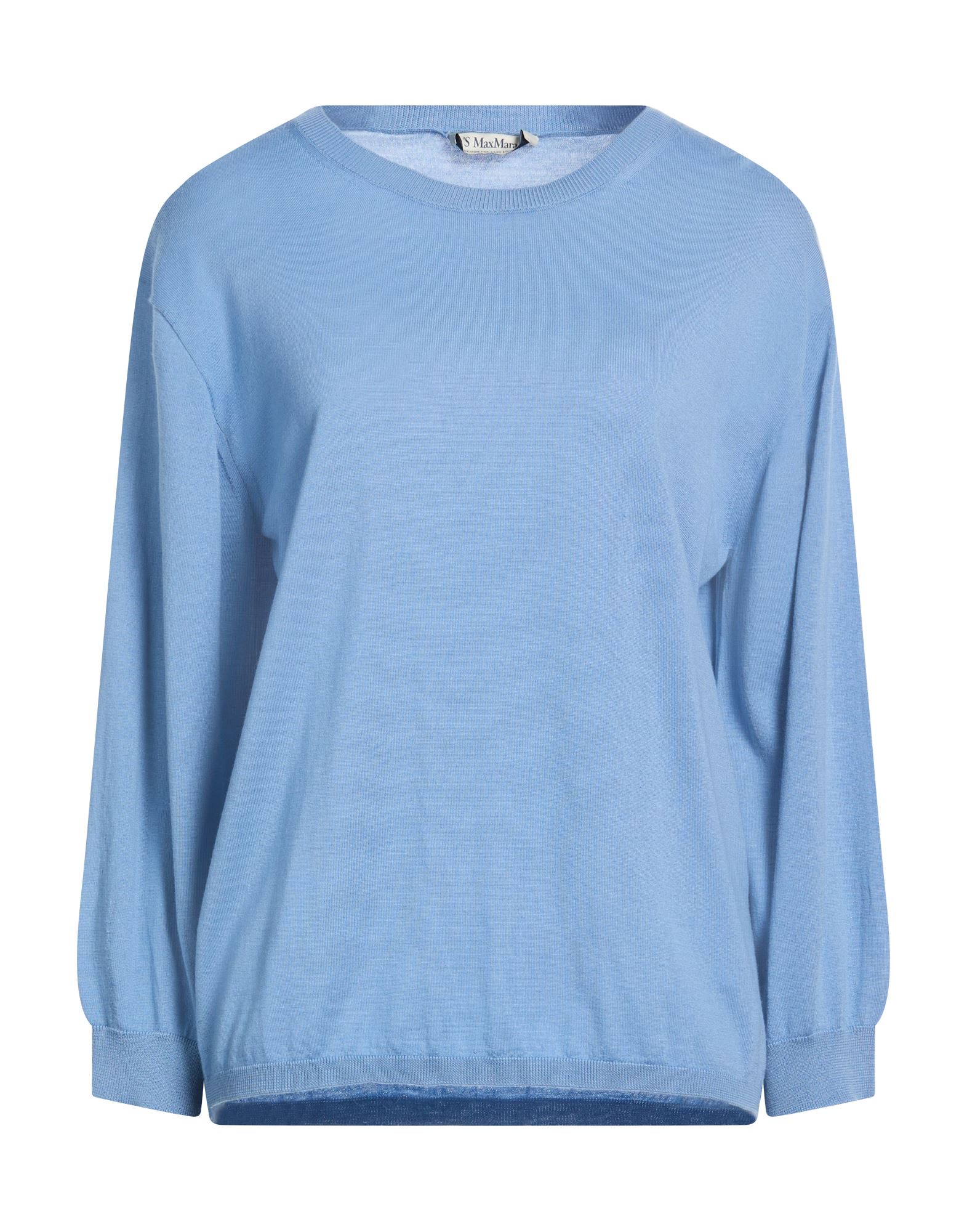 'S MAX MARA Pullover Damen Azurblau von 'S MAX MARA