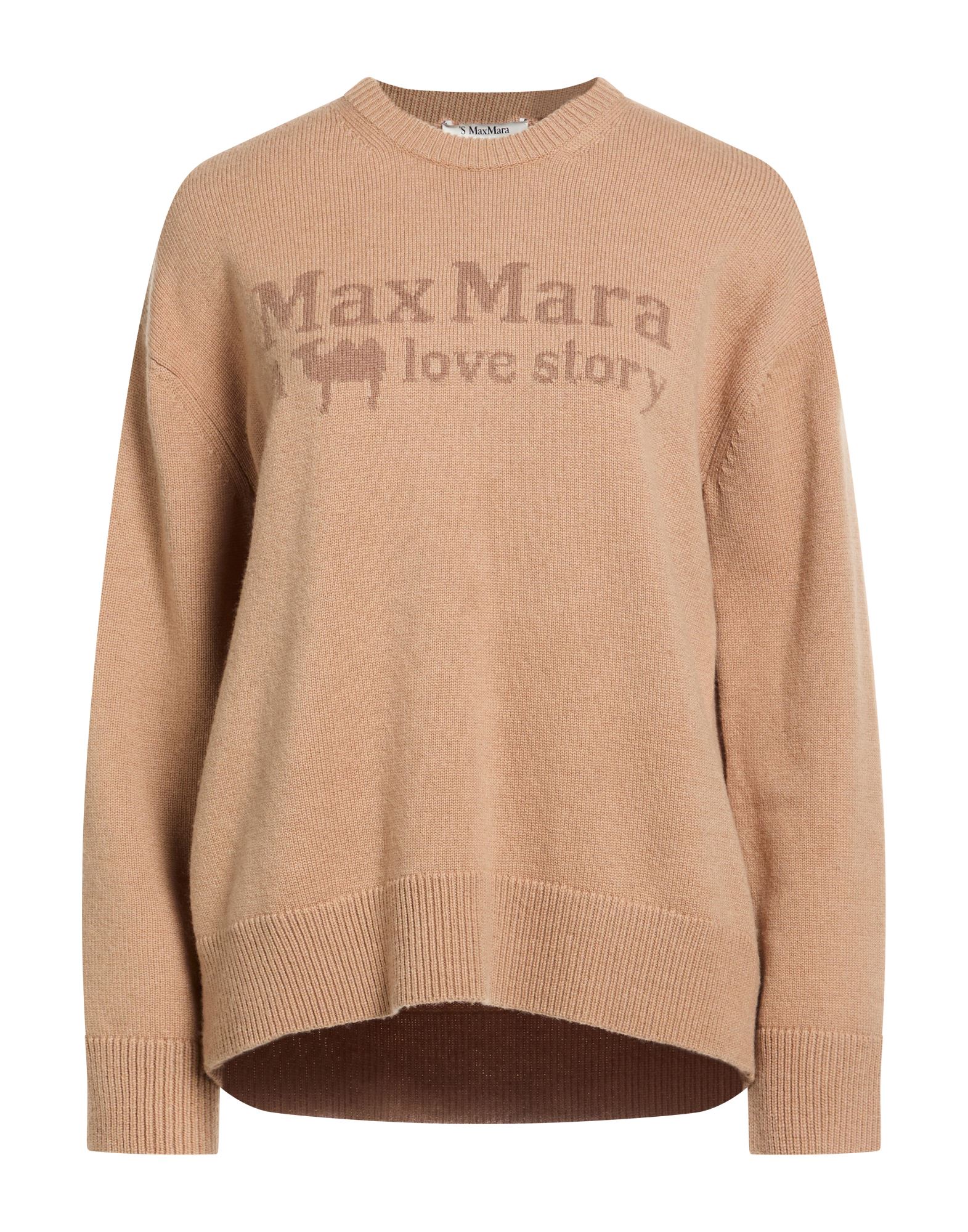 'S MAX MARA Pullover Damen Kamel von 'S MAX MARA