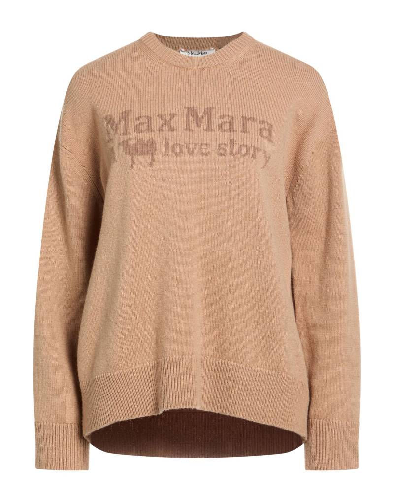 'S MAX MARA Pullover Damen Kamel von 'S MAX MARA