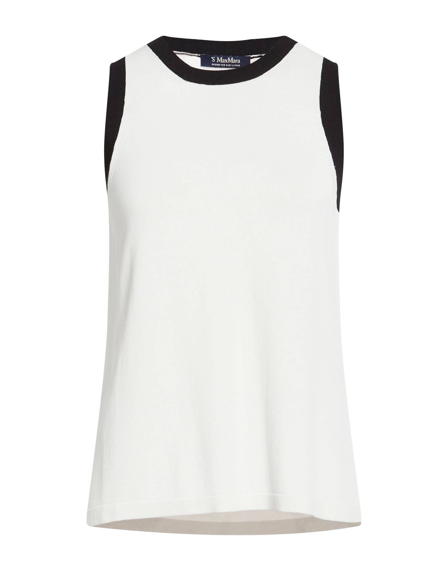 'S MAX MARA Pullover Damen Weiß von 'S MAX MARA