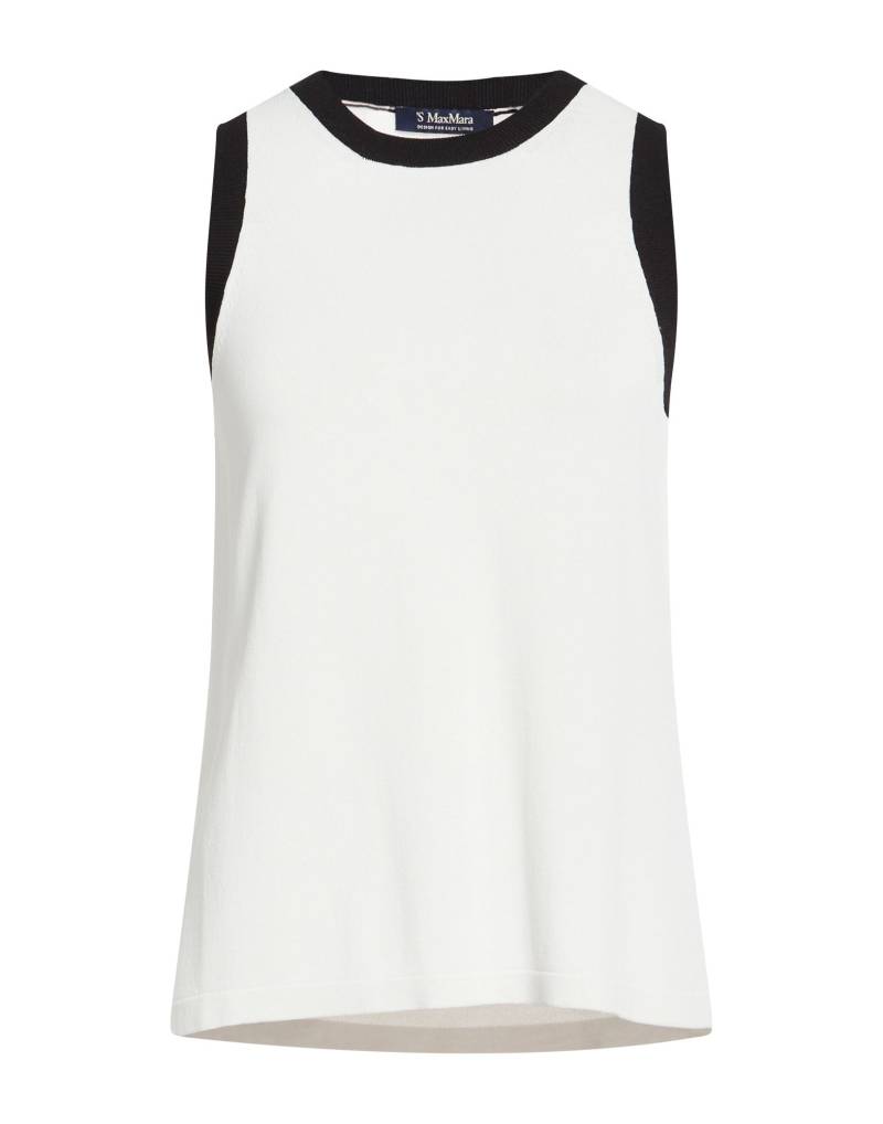 'S MAX MARA Pullover Damen Weiß von 'S MAX MARA