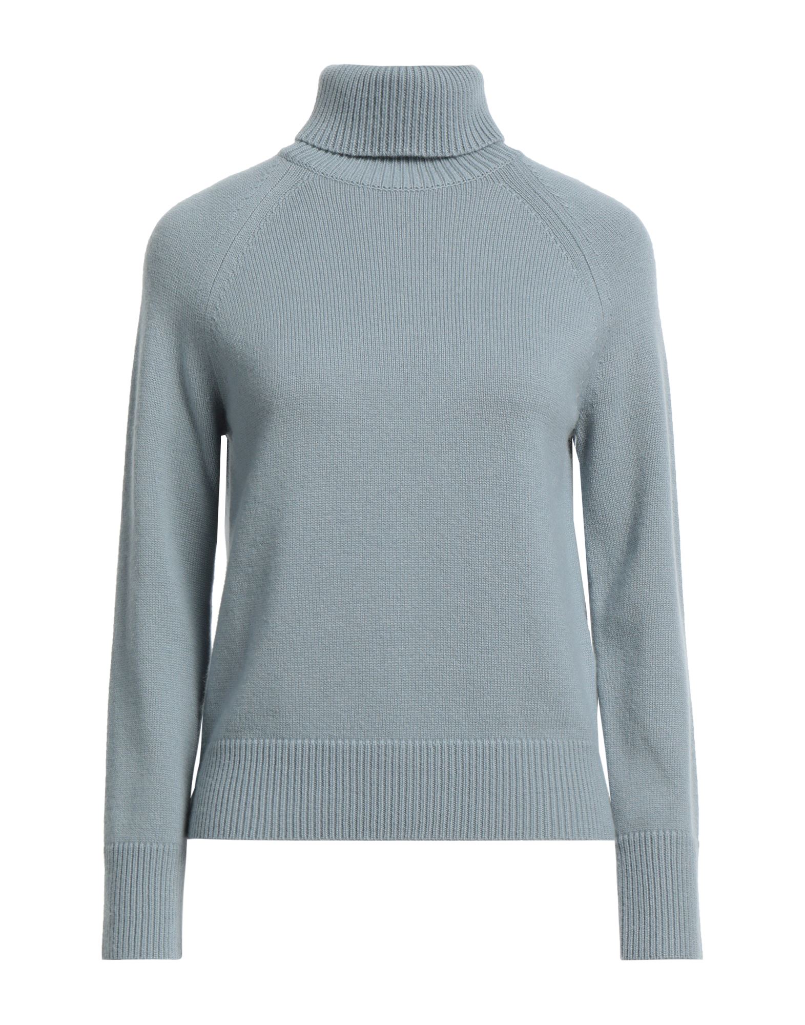 'S MAX MARA Rollkragenpullover Damen Blaugrau von 'S MAX MARA