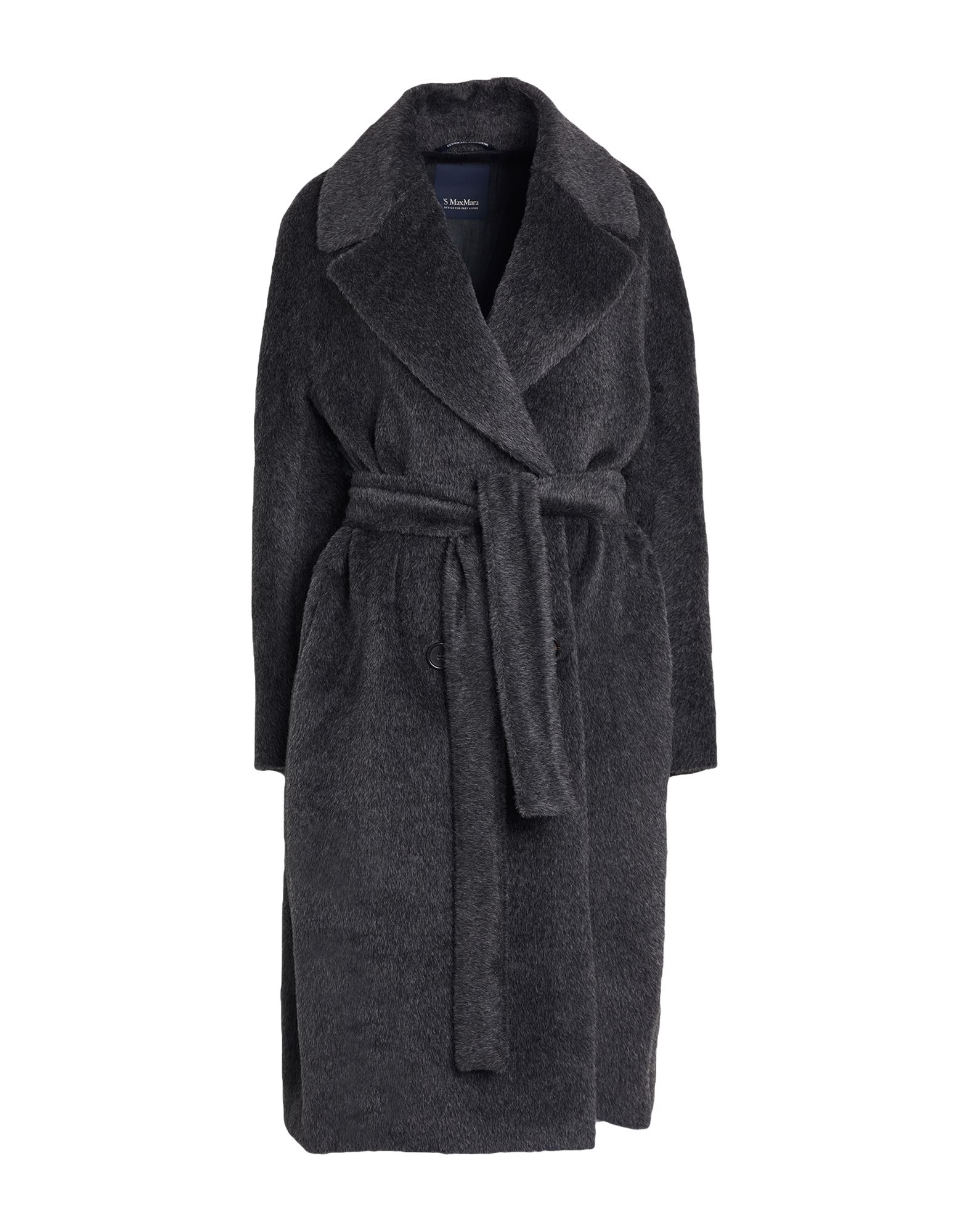 'S MAX MARA Shearling- & Kunstfell Damen Grau von 'S MAX MARA