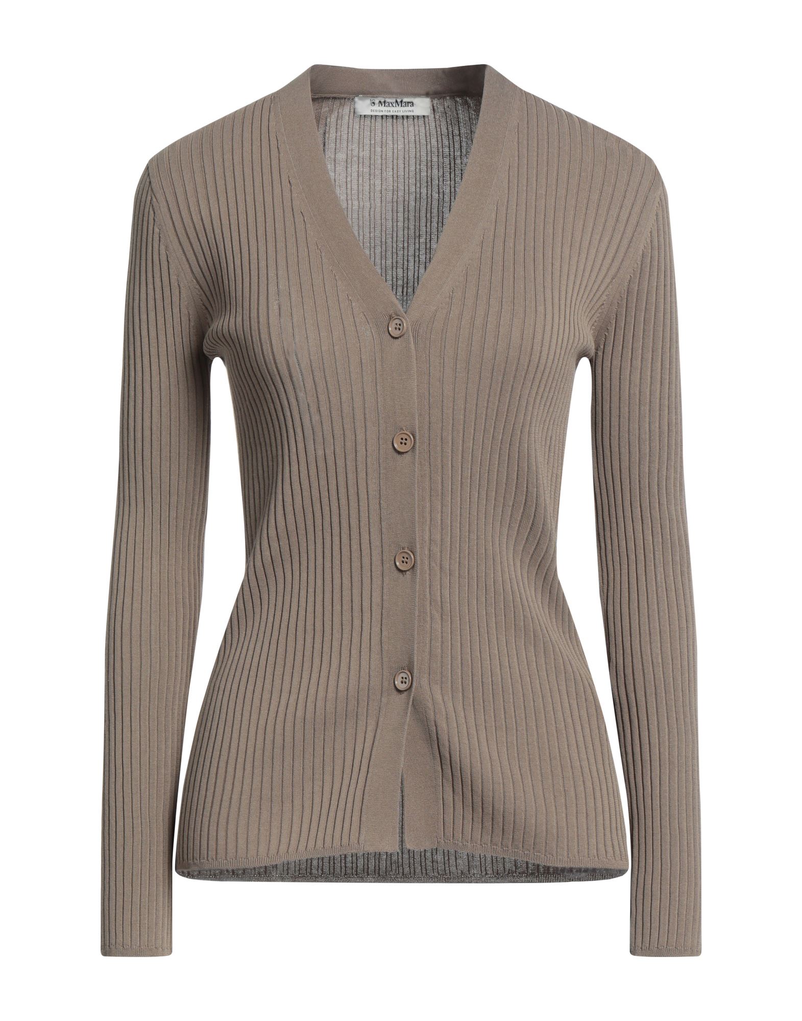 'S MAX MARA Strickjacke Damen Hellbraun von 'S MAX MARA