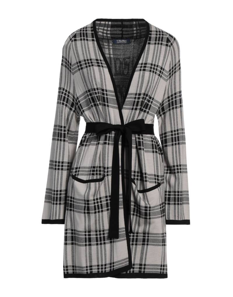 'S MAX MARA Strickjacke Damen Hellgrau von 'S MAX MARA