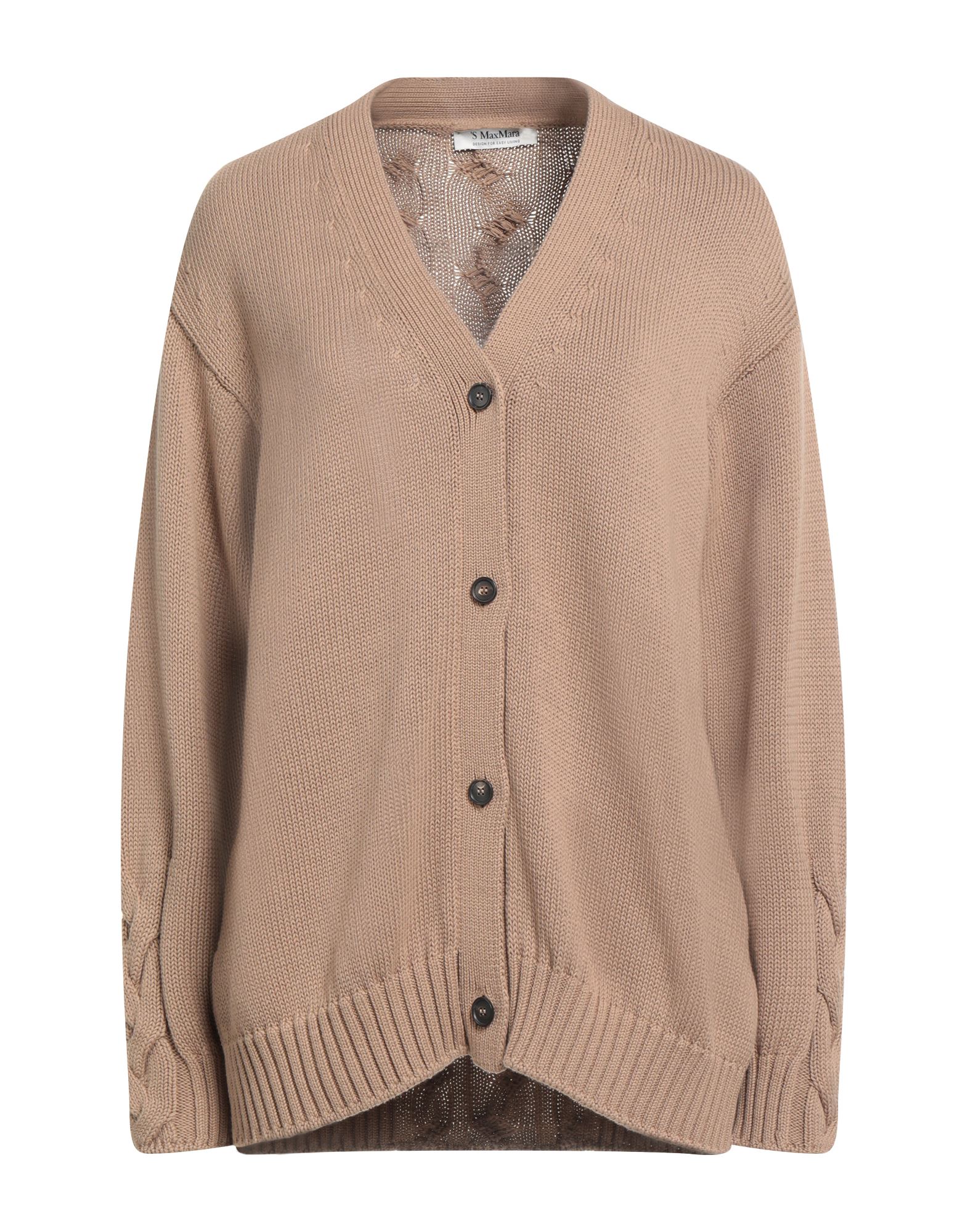 'S MAX MARA Strickjacke Damen Kamel von 'S MAX MARA