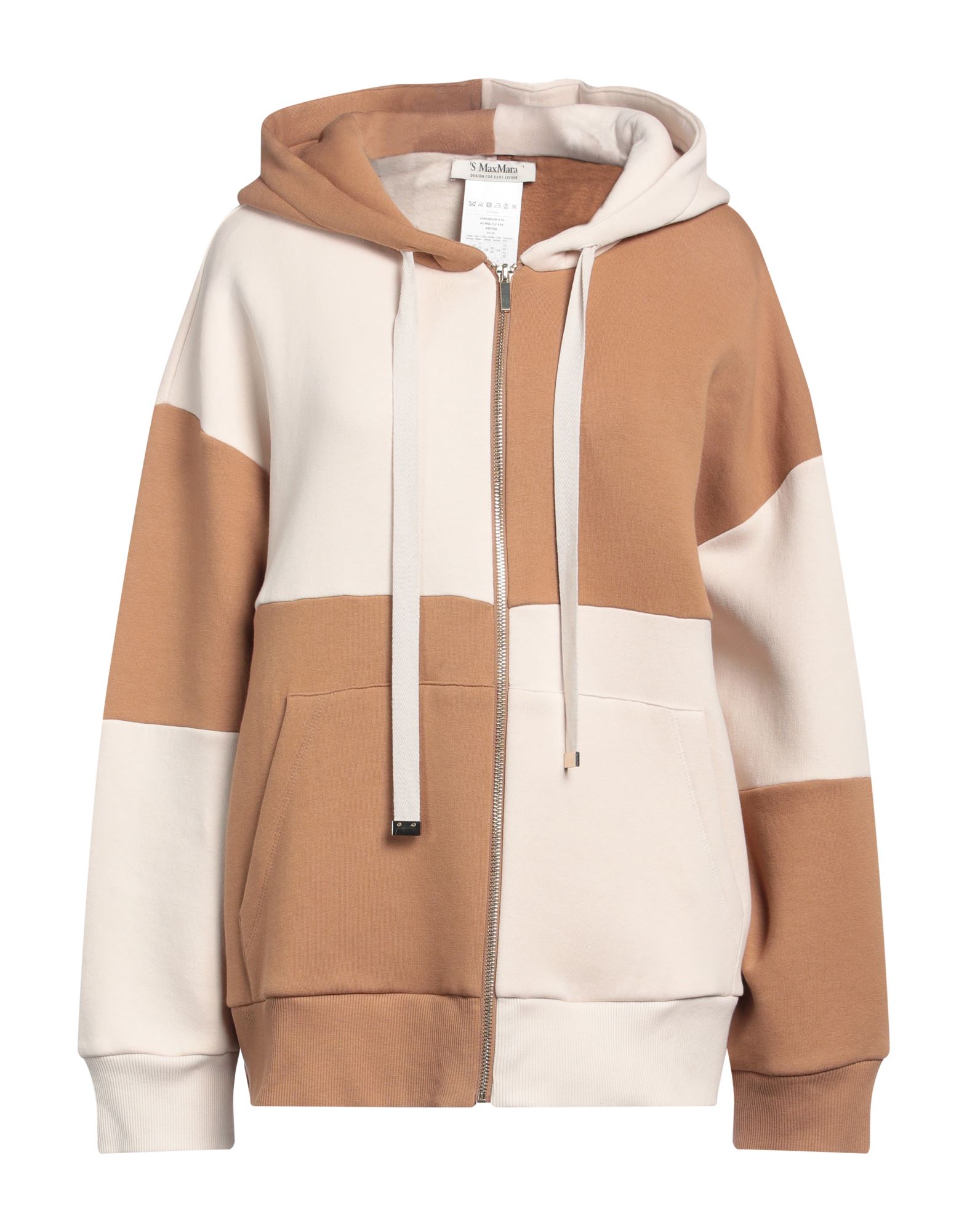 'S MAX MARA Sweatshirt Damen Kamel 'S MAX MARA Sweatshirt Damen Kamel von 'S MAX MARA