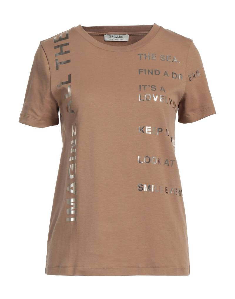 'S MAX MARA T-shirts Damen Khaki von 'S MAX MARA