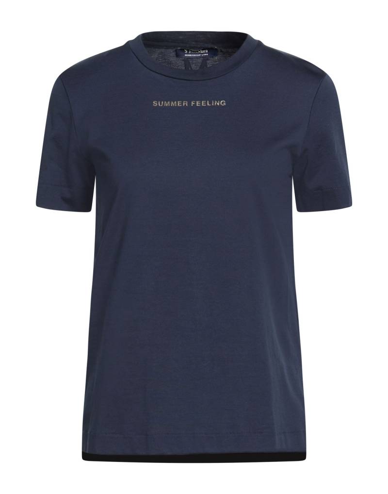 'S MAX MARA T-shirts Damen Marineblau von 'S MAX MARA