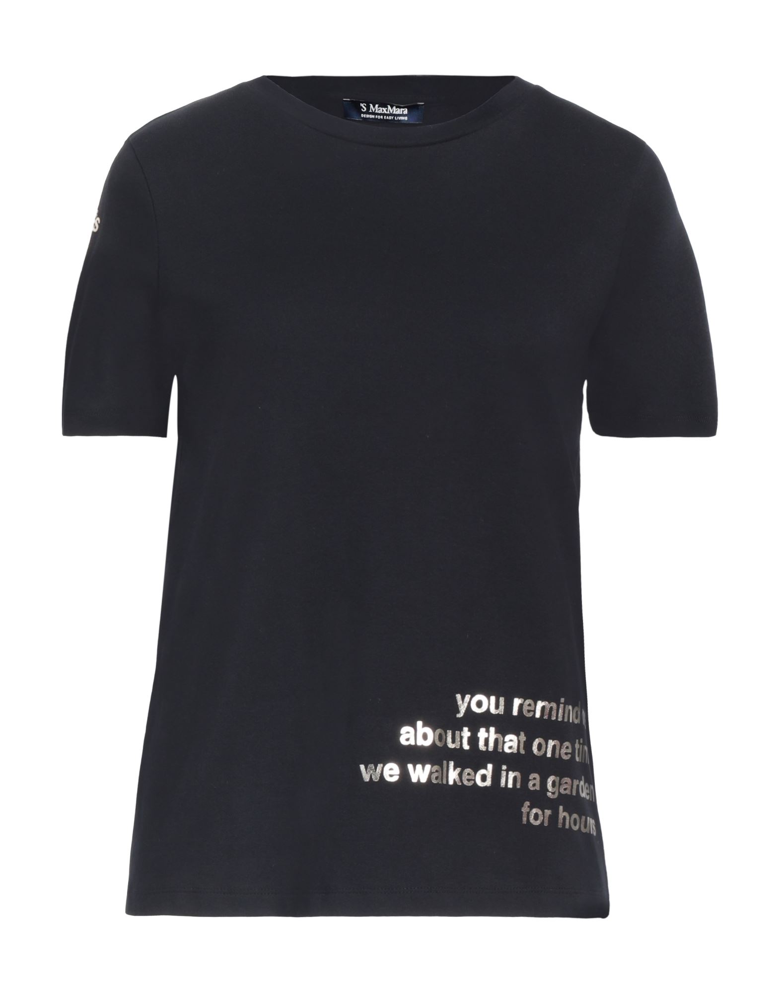 'S MAX MARA T-shirts Damen Nachtblau von 'S MAX MARA