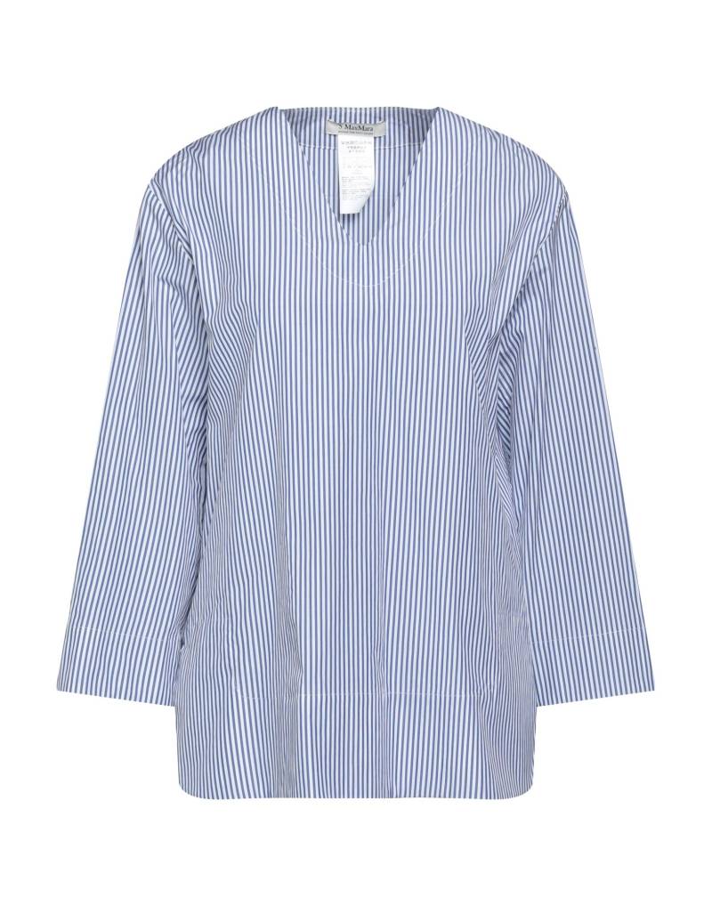 'S MAX MARA Top Damen Blau von 'S MAX MARA