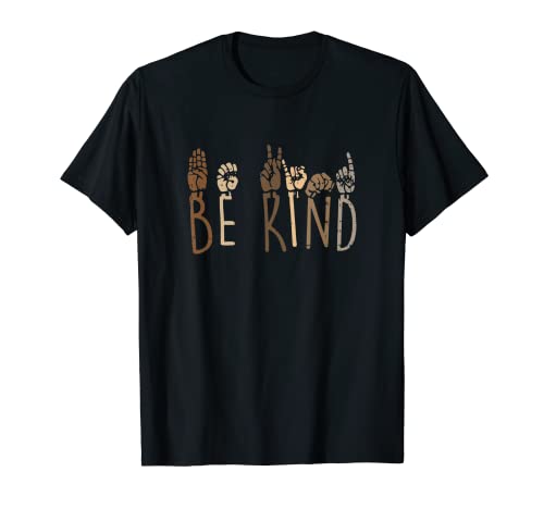 Be kind Anti Bullying Freude Mutter Kind Vater Familie T-Shirt von S'Mary