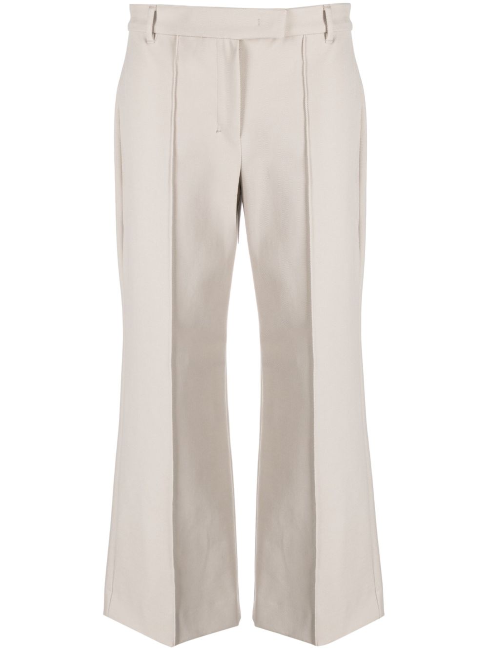 'S Max Mara Ausgestellte Cropped-Hose - Nude von 'S Max Mara