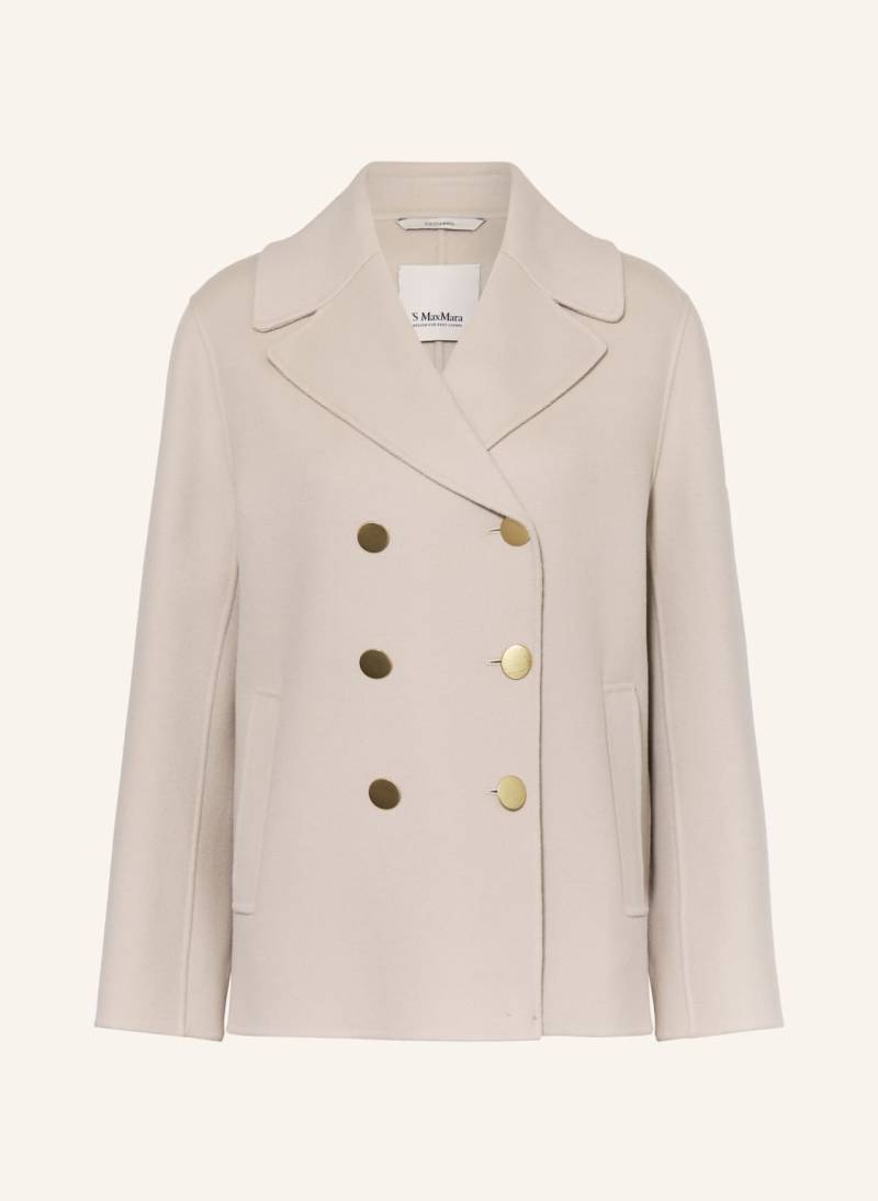 S Max Mara Cabanjacke Margot beige von S Max Mara